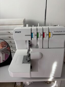 Šicí stroj Pfaff 2.0 - 2