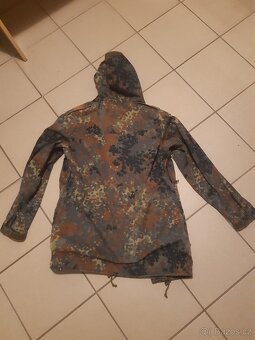 Originální maskáče, kabát,  parka Bundeswehr - 2