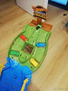 Hot Wheels dráha Monster Trucks turnaj titánů - 2
