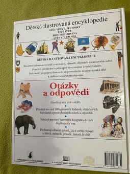 Dětská ilustrovaná encyklopedie - otázky a odpovědi - 2