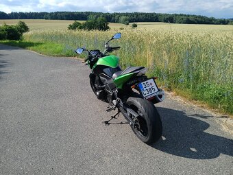 Kawasaki Z750 2009 - 2