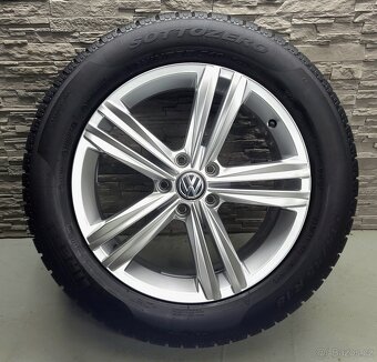 18" Originál VW Sebring Tiguan II 5x112 zimní pneu 6,5-8mm - 2