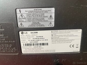 Televize LG - 2