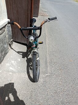 Prodám dětské robustní kolo - dříve cyklotrial - 2