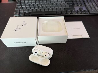 Originální APPLE AirPods Pro 2, CZ dist., faktura od APPLE - 2