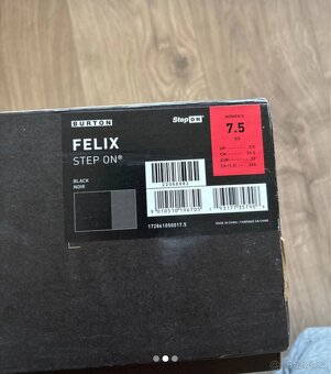 Snowboard boty Burton - 2