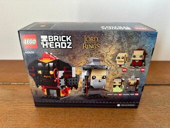 LEGO® BrickHeadz 40631 Gandalf Šedý a Balrog - 2