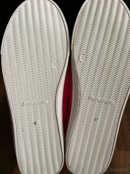 Růžové tenisky vel. 40 nové - 2