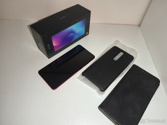 Xiaomi Mi 9T LTE 128GB - červená - 2