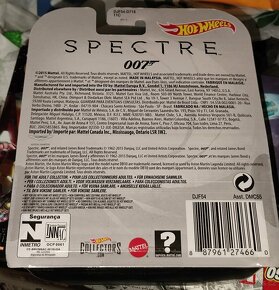 Hot Wheels Aston Martin DB10 007 Spectre - 2