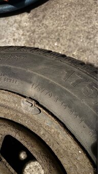 Barum Polaris 3 zimní 175/70 R14 7mm - 2