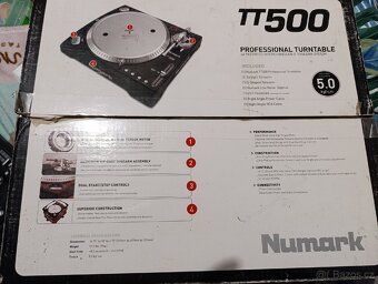 Dj Gramofon Numark TT500 + Ortofon - 2