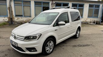 Volkswagen Caddy Life 2.0 TDI 4Motion – 1. majitel, - 2