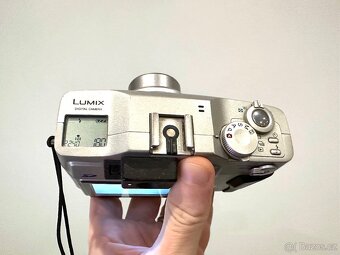 Panasonic Lumix DMC-LC5 kompakt vyšší třídy - 2