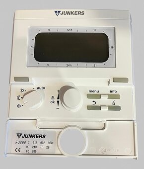 Ekvitermní regulace FW200 Bosch Junkers - 2