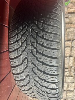 Org Škoda, VW, Seat, alu zimní sada 205 x 50 x 17 - 2