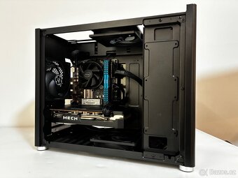 Malý Herní PC - i5 10500T, RX 6600 8GB, 16GB RAM, 512GB NVMe - 2