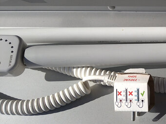 Elektrická topná tyč do radiátoru - 2