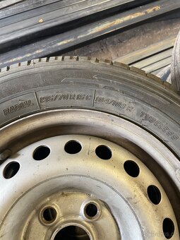 Prodám kola s letní pneu na vw transportera - 2