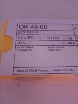 Elektrody prodam - 2