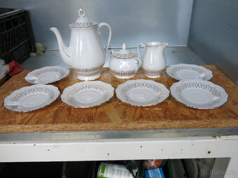 Porcelánová kávová souprava - 2