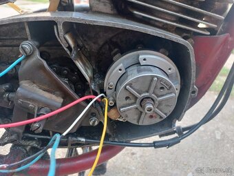 Kroužek zapalovaní čz175 babeta - 2