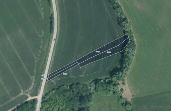 Zemědělská půda, prodej, Boršice u Blatnice, Uherské Hradišt - 2