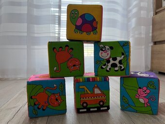 Pěnové kostky pro děti - 2