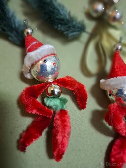 Retro vánoční ozdoby - 2