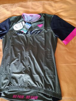 Nové cyklistické dresy Dynafit - dámské M,L - 2