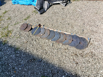 Ocelové kotouče 8 mm 12 mm - 2