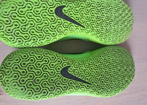 Nike Mercurial X zelené sálovky velikost 43 - 2