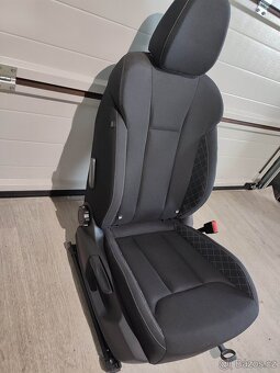 Škoda - Scala, FABIA IV, OCTAVIA IV,KAMIQ -sedadla, interiér - 2