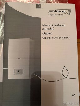 Atmosférický plynový kotel - 2