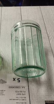 Staré retro skleničky grokovka - 2