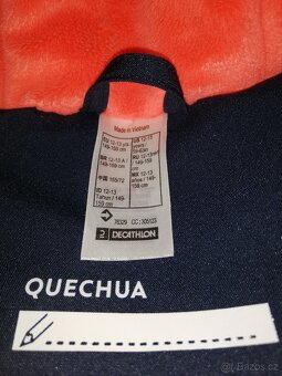 Dívčí zimní bunda vel. 12-13 let - 2