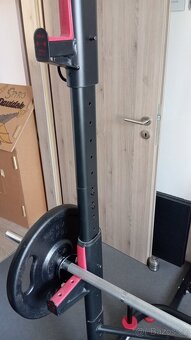 Posilovací hrazda stojan Power Rack 500 - 2