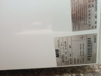 Plynový kotel Ariston Micro - 2