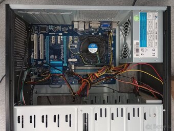 intel g2130, 6GB RAM,msata 128SDD, 240HDD, Dvd, USB 3 - 2