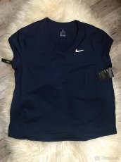 Dámské funkční tričko tmavě modré Nike vel. XL - 2