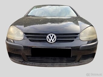 VW Golf V 1.6 FSI 16V BAG 85kw - náhradní díly - 2