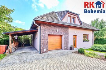 Nabízím Vám k prodeji rodinný dům o dispozici 4+1 s garáží a - 2