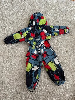 Reima Puhuri dětská zimní kombinéza s membránou 92 - 2