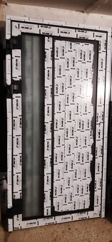 HLINÍKOVÉ VCHODOVÉ DVEŘE - 2