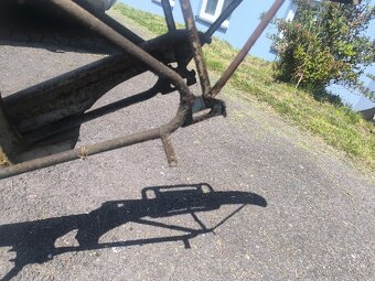 Stadion S11, rám +komplet plechařina. - 2