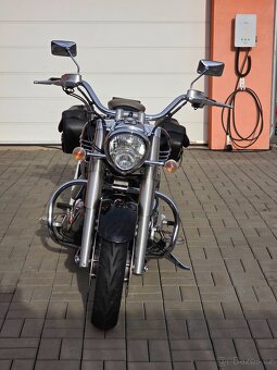 Yamaha XV 1900 Midnight Star, serviska, padací rám, brašny - 2