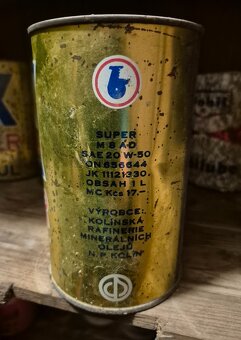 OLEJ MOGUL v plechovkách z ČSSR - 2