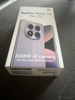 Xiaomi Redmi Note 14 Pro 5G 8GB RAM Black - 2