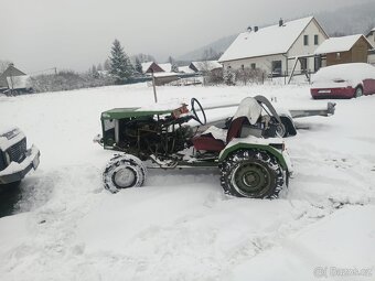 Traktor škoda 1203 - 2