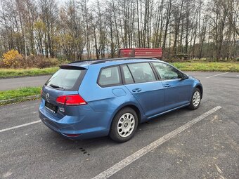 Golf Combi 7,2,0TDI ,110kw,výbava ,servis. - 2